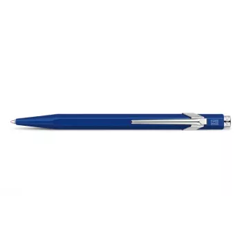 Caran d'Ache 849 Classic Line guľôčkové pero - zafírovo modré, Medium, modrá náplň 849.150
