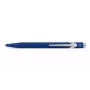 Caran d'Ache 849 Classic Line guľôčkové pero - zafírovo modré, Medium, modrá náplň 849.150