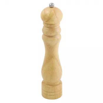 Metaltex Spice Line mlynček na korenie, 260 mm, gumovníkové drevo, hnedý 586026010