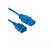 ACT napájací kábel C14 - C21 IEC60320 modrý 2,5 m (AK5383)