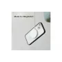 Woodcessories ECO643 puzdro na iPhone 14 Plus - ekologické čierne a transparentné zadné krytie