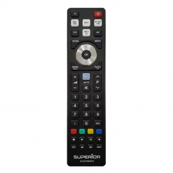 SUPERIOR ELECTRONICS náhradný diaľkový ovládač SUPTRB027 pre Sky - čierny