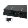 EXSYS EX-1111 USB Type-A krytky konektora proti prachu (balenie 10 ks, čierna)