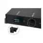 EXSYS EX-1111 USB Type-A krytky konektora proti prachu (balenie 10 ks, čierna)