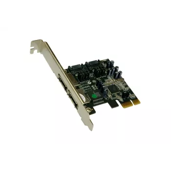 EXSYS EX-3503 2-portová eSATA II PCI Express RAID karta