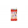 Caran d'Ache Swisscolor Kawaii Candy akvarelové pastelky, sada 12 ks, šesťhranné, céder 1285.802