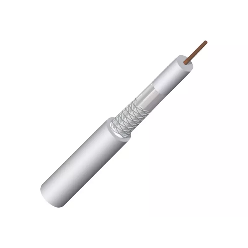 TRIAX KOKA 99 HD Plus PVC 100 m koaxiálny kábel 151701