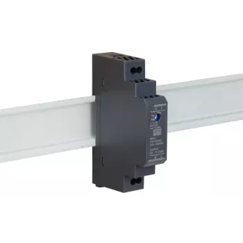 EXSYS EX-6971 napájací zdroj, montovateľný na DIN lištu, 15 W
