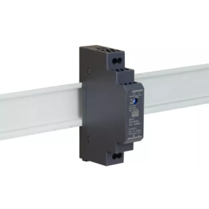 EXSYS EX-6971 napájací zdroj, montovateľný na DIN lištu, 15 W
