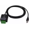 EXSYS EX-1310IS-TTL USB 2.0 na RS-232 TTL/CMOS sériový adaptér s 15KV ESD ochranou a 2,5KV optickou izoláciou (FTDI čipset)