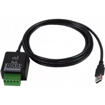 EXSYS EX-1310IS-TTL USB 2.0 na RS-232 TTL/CMOS sériový adaptér s 15KV ESD ochranou a 2,5KV optickou izoláciou (FTDI čipset)