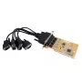 EXSYS 4-port RS-232 PCI sériová karta s čipovou sadou FTDI (EX-41084)