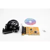 EXSYS 4-port RS-232 PCI sériová karta s čipovou sadou FTDI (EX-41084)