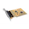 EXSYS 4-port RS-232 PCI sériová karta s čipovou sadou FTDI (EX-41084)