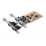 EXSYS EX-42034IS 4-port RS-232/422/485 PCI sériová karta s ochranou proti prepätiu a optickou izoláciou