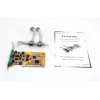 EXSYS EX-42034IS 4-port RS-232/422/485 PCI sériová karta s ochranou proti prepätiu a optickou izoláciou