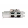 EXSYS EX-42034IS 4-port RS-232/422/485 PCI sériová karta s ochranou proti prepätiu a optickou izoláciou