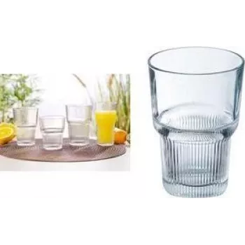 Esmeyer Arcoroc Starline pohár 420 ml, tvrdené sklo, vhodný do umývačky riadu, stohovateľný, sada 6 ks 384-6735