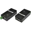 EXSYS EX-47951 4K HDMI audio extraktor a embedder s HDMI 2.0b, HDCP 2.2, HDR, optickým/koaxiálnym/analógovým audiom, čierny