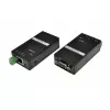 EXSYS EX-47951 4K HDMI audio extraktor a embedder s HDMI 2.0b, HDCP 2.2, HDR, optickým/koaxiálnym/analógovým audiom, čierny