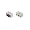EXSYS EX-47995 9-pin D-SUB na 5-pin svorkovnicový sériový adaptér, biely