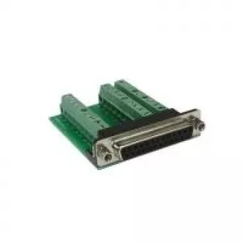 EXSYS EX-49030 adaptér 25-pin D-Sub konektor samica na 27-pin svorkovnicu