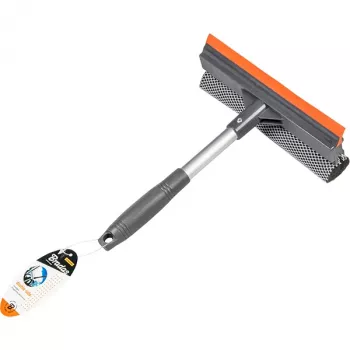 Bradas ES9439 stierka na auto okná, plast, 260 mm, čistenie bez šmúh, ergonomická rukoväť, 1 kus