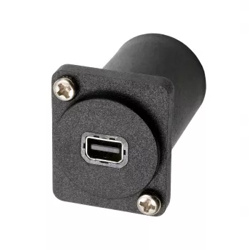 EXSYS EX-49169 D-typ adaptér Mini DisplayPort konektor samica na DisplayPort konektor samica panelová montáž
