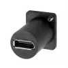 EXSYS EX-49169 D-typ adaptér Mini DisplayPort konektor samica na DisplayPort konektor samica panelová montáž