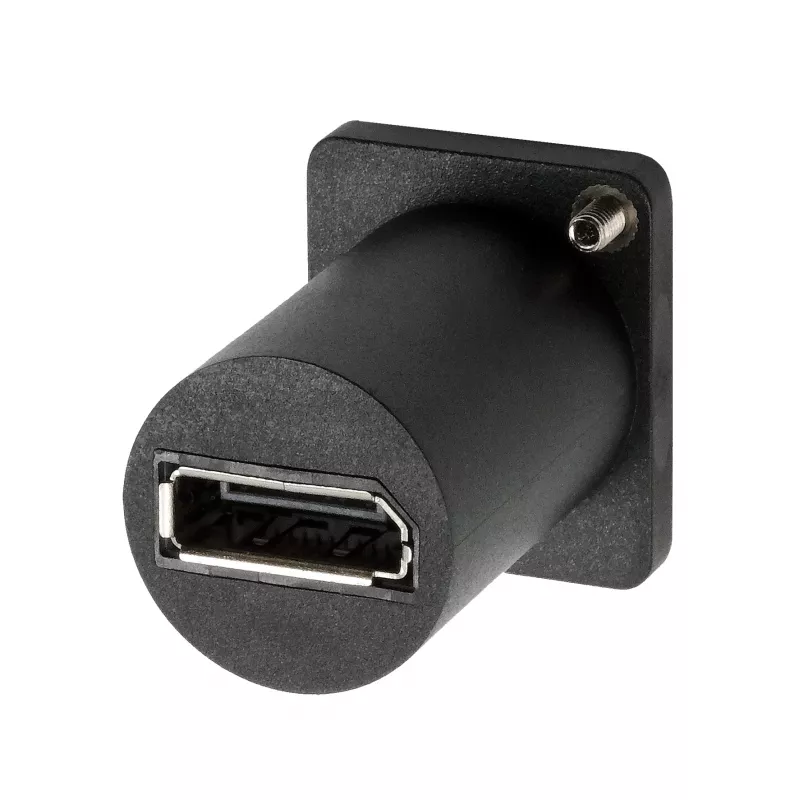 EXSYS EX-49169 D-typ adaptér Mini DisplayPort konektor samica na DisplayPort konektor samica panelová montáž