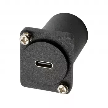 EXSYS EX-49172 D-typ adaptér USB-C konektor samica na DisplayPort konektor samica