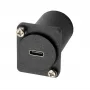 EXSYS EX-49172 D-typ adaptér USB-C konektor samica na DisplayPort konektor samica