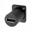 EXSYS EX-49172 D-typ adaptér USB-C konektor samica na DisplayPort konektor samica