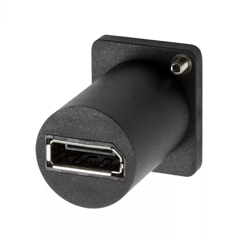 EXSYS EX-49172 D-typ adaptér USB-C konektor samica na DisplayPort konektor samica