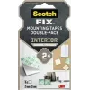 3M Scotch-Fix montážne štvorce do interiéru 25 mm x 25 mm biele (balenie 12 ks) 7100263584