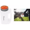Bradas ručný mini rozmetávač WHITE LINE, 2 litre, biela/antracit, plast, ergonomická rukoväť, 1 kus (WL-SE101)