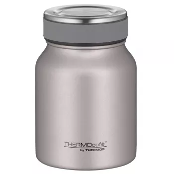 THERMOS TC Food Jar 0,5L Rosé vákuovo izolovaná nádoba na potraviny z nehrdzavejúcej ocele, nepriepustná, pogumovaný povrch 4077.371.050