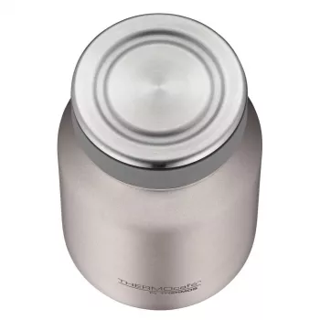 THERMOS TC Food Jar 0,5L Rosé vákuovo izolovaná nádoba na potraviny z nehrdzavejúcej ocele, nepriepustná, pogumovaný povrch 4077.371.050