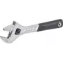 C.K T4365 150 SureDrive nastaviteľný kľúč, 150 mm, kovaný chróm-vanádium, matne pochrómovaný, softgrip