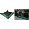 Bradas podložka na presádzanie rastlín, 1000 x 1000 mm, zelená/čierna, vodotesná, vonkajší materiál Oxford 600D, vnútorný materiál PE, 1 kus (TQ-P2/100)