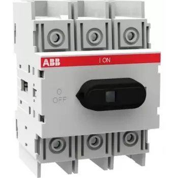 ABB OT125M3 3-pólový vertikálny odpojovač záťaže 125A 1000V 1SCA022429R9140