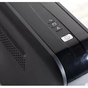 Riello UPS iDialog IDG 600 - 600 VA line-interactive UPS, 4 Schuko výstupy, USB, tower, čierna