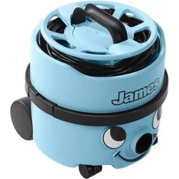 Numatic James JVP180-11 podlahový vysávač, 620 W, 8 l, modrý 900140