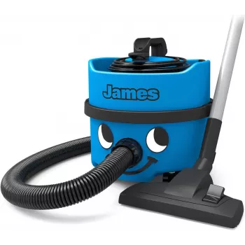 Numatic James JVP180-11 podlahový vysávač, 620 W, 8 l, modrý 900140
