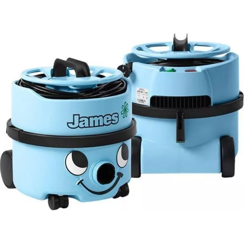 Numatic James JVP180-11 podlahový vysávač, 620 W, 8 l, modrý 900140