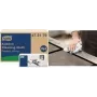 Tork Premium W4 suché čistiace utierky, 1-vrstvové, biele, 300 listov 473179
