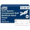 TORK Xpress multifold papierové utierky, 212 x 320 mm, W-sklad systém H2, Advanced, tissue, reliéfne, biele - 1 balenie (600454)