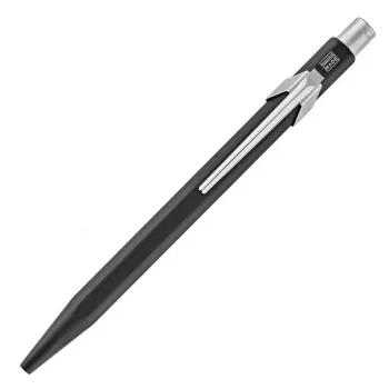Caran d'Ache 849 Classic Line guľôčkové pero, čierne, modrá náplň, Medium 849.009