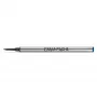 Caran d'Ache 8222.160 náplň do rollera, F, modrá, oceľový hrot, pre roller 849
