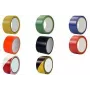 RILLPRINT podlahová označovacia páska 50 mm x 33 m červená/biela PVC T61808